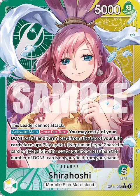 Cover of GY Shirahoshi: EB05 Deck Guide (First Look)